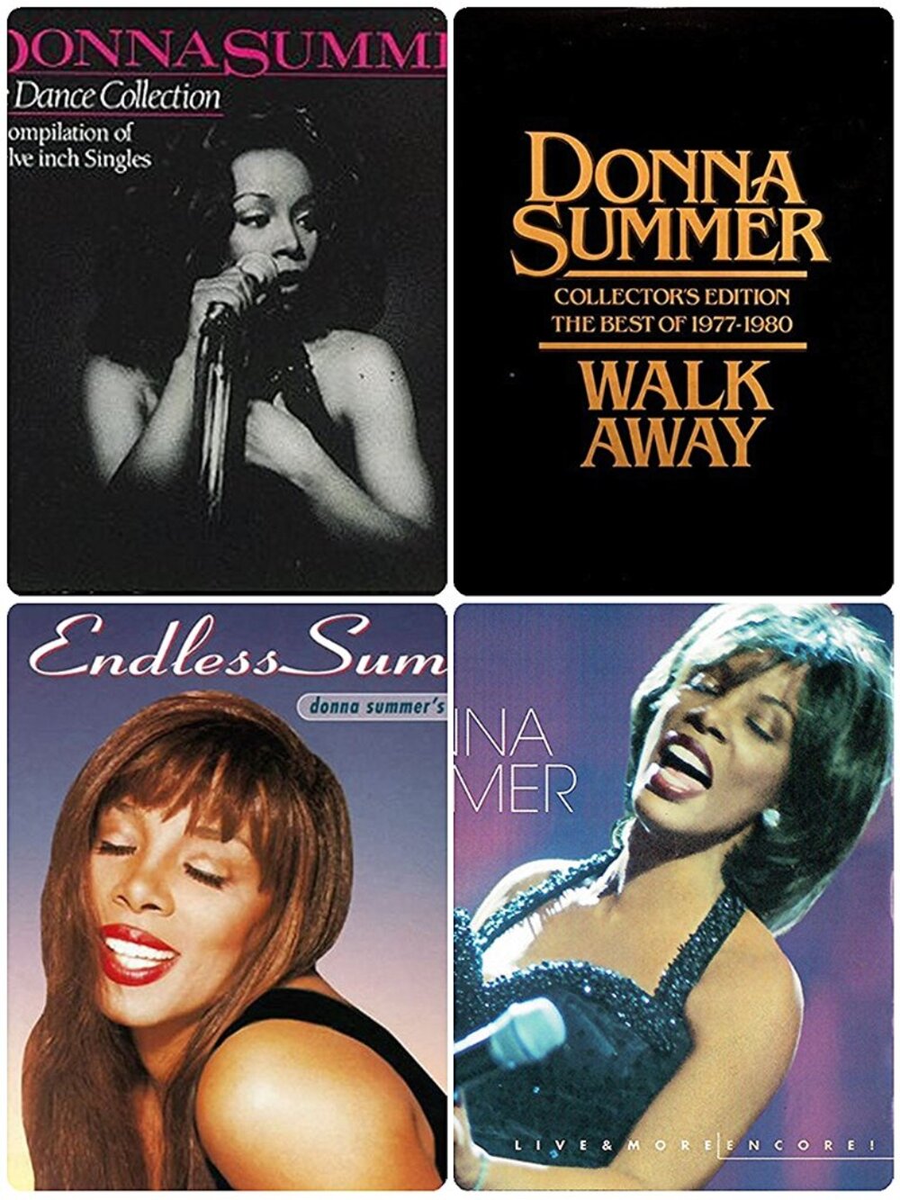 Lot Of 4 DONNA SUMMER CDs